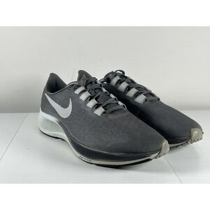 Size 12 - Nike Air Zoom Pegasus 37 Particle Iron Grey Mens Shoes